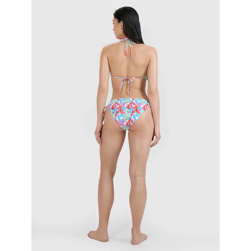 6. Women's mid-rise bikini bottom 4F 4FWSS25UBKBF076-90A