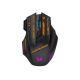 2. Wozinsky WMGB-1179 Wireless Optical Gaming Mouse with Built-in Rechargeable Battery 3200 DPI with Backlight - Black