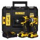 3. DeWalt 18V Combo Kit DCD709+DCF809 2x2.0Ah DCK2062D2T