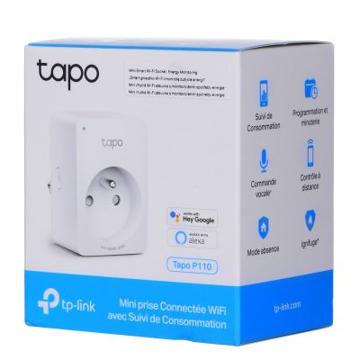 4. Smart Plug WiFi Tapo P110