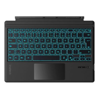 2. Inateck KB02027 QWERTZ Bluetooth Black