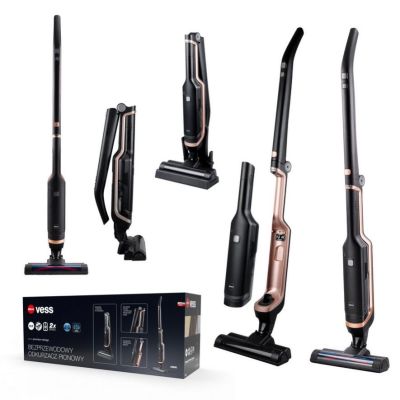 3. ELDOM VESS VERTICAL VACUUM CLEANER, CORDLESS, ELECTRO