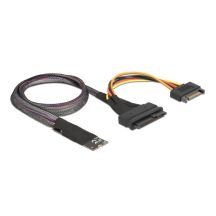 NVMe Adapter Delock M.2 Key M zu U.2 SFF-8639 NVMe Adapter 50cm