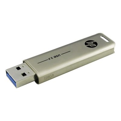 5. HP x796w USB Flash Drive 128GB USB Type-A 3.2 Gen 2 (3.1 Gen 2) Silver