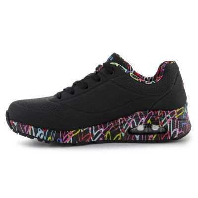 9. Skechers Uno Loving Love W 155506-BBK shoes