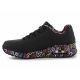 9. Shoes Skechers Uno Loving Love W 155506-BBK
