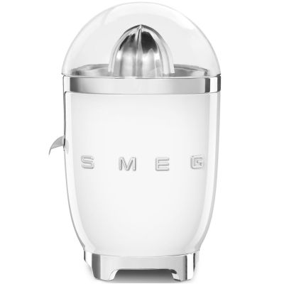 8. Smeg CJF11WHEU Electric Citrus Juicer 70W White