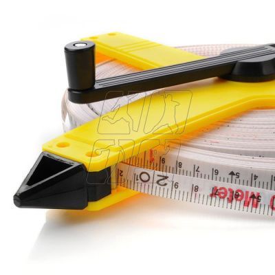 6. Measuring tape with handle Meteor 100m 38303