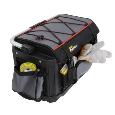 6. Stanley 1-79-213 Tool Box Nylon, Plastic, Polypropylene (PP) Black, Gray