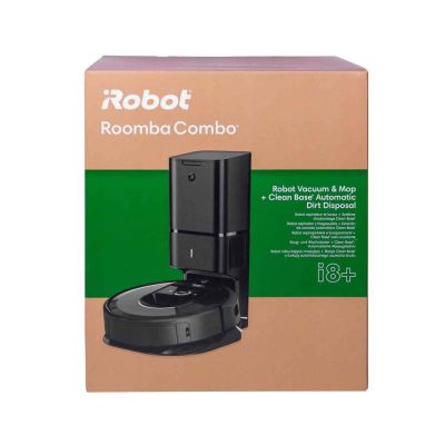 10. iRobot Roomba Combo i8+ (i8578) Robot Vacuum Cleaner