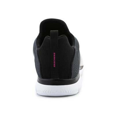 6. Skechers SUMMITS-BRIGHT W 149536-BKW shoes