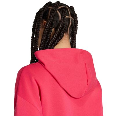 5. adidas Essentials Small Logo Feel Cozy Women's Sweatshirt Pink KF8401