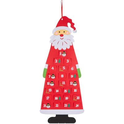 3. ADVENT CALENDAR RED SANTA CLAUS
