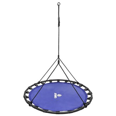 13. STORK'S NEST GARDEN SWING 120CM BLUE