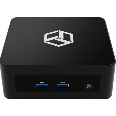 7. Mini PC Qoobe AP12450 i5-12450H/16GB/SSD 1TB/Win 11 Pro black