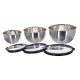 22. Set of 3 bowls (16, 20, 24 cm) GEFU MONDI G-89430