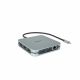 Dicota USB-C 10-in-1 Docking Station 8K HDMI PD 100W silver