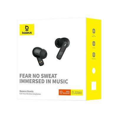 8. Baseus Bowie E20 Wireless Headphones (Black)
