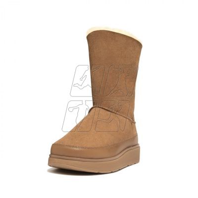 2. FitFlop GEN-FF Short Double-Faced Shearling Boots W GO9-A69