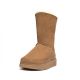 2. FitFlop GEN-FF Short Double-Faced Shearling Boots W GO9-A69