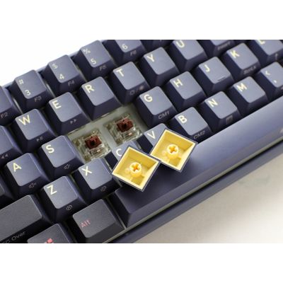 11. Ducky One 3 SF Gaming Keyboard USB QWERTY English Blue