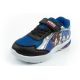3. Leomil children's sports shoes Sonic sneakers light with velcro LED