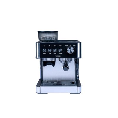 3. ELDOM PRESSURE ESPRESSO MACHINE ECK1 1300W 20 BAR, MILK TANK, 6 AUTOMATIC PROGRAMS, 2 MANUAL PROGRAMS