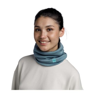 3. BUFF Multifunctional scarf MERINO HEAVYWEIGHT NECK WARMER SOLID POOL