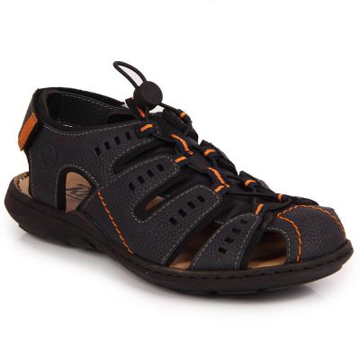 Rieker M 22021-14 navy blue closed sandals