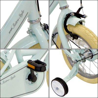 11. CHILDREN'S BIKE 14 ENERO RETRO STYLE