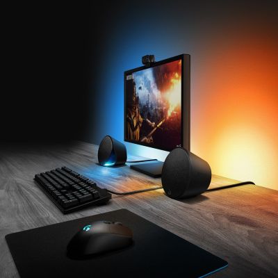 9. Logitech G G560 Speaker Set 120W PC/Laptop Black 2.1 Channels 30W Bluetooth