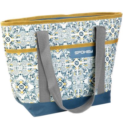 9. Spokey Acapulco Beach Bag BL/GN 928257