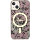 3. Guess Flower MagSafe case for iPhone 14 - pink