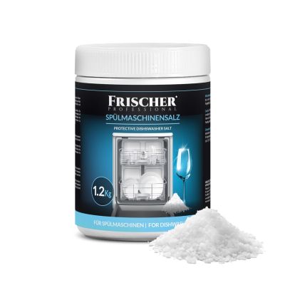 2. Frischer dishwasher salt 1.2kg