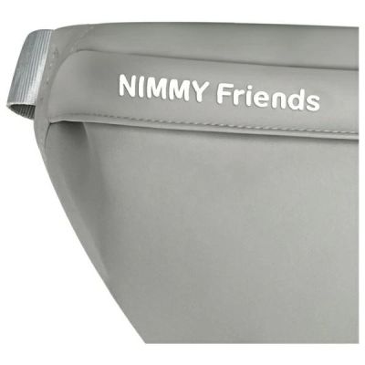 2. Nimmy Crossbody Cool&Cute 2.0 Bear Shoulder Bag - Gray