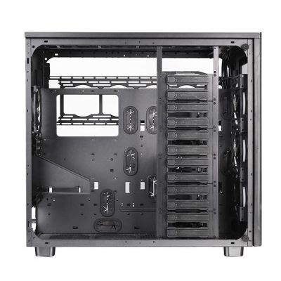 15. Thermaltake View 91 RGB TG CA-1I9-00F1WN-00 Case (ATX, Extended ATX, Micro ATX, Mini ITX, XL-ATX; Black)