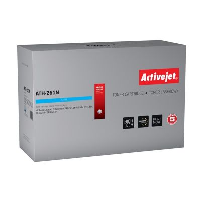 Activejet ATH-261N Toner (replaces HP 648A CE261A; Supreme; 11,000 pages; blue)
