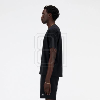 6. New Balance S/S Brand T-Sh M MT41524BK T-shirt