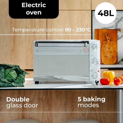 38. 48L Adler Electric Oven Adler