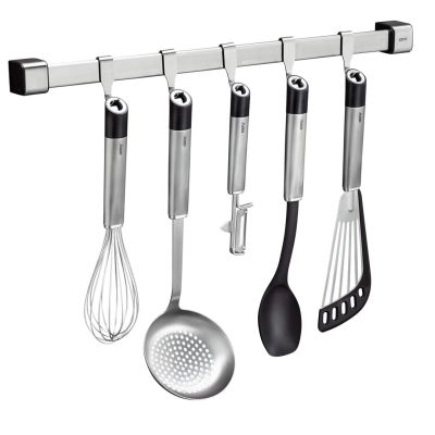 5. GEFU 29250 kitchen utensil hanger