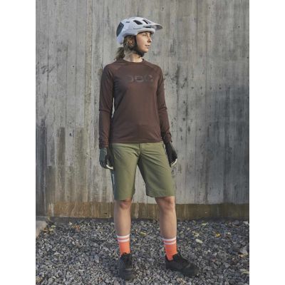 2. POC W's ESSENTIAL ENDURO Shorts - Green