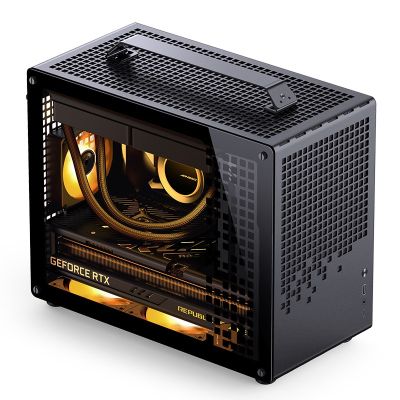 11. Jonsplus MATX Case Holder Case Z20 - black