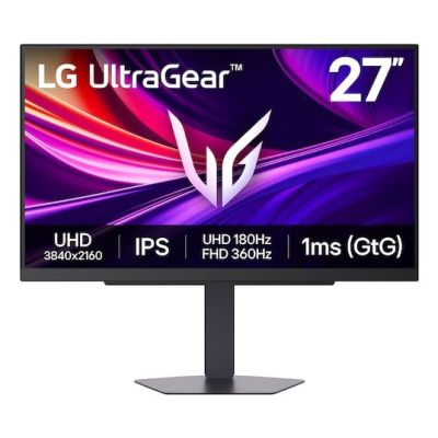 2. LG 27G810A-B Computer Monitor 68.6 cm (27") 3840 x 2160 px 4K Ultra HD LCD Black