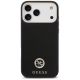 3. Guess Grained Strass Logo MagSafe case for iPhone 17 Pro Max - black