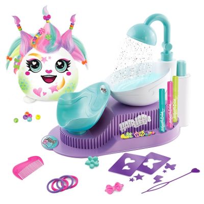 8. AIRBRUSH PLUSH Hair-iffic Hair Salon