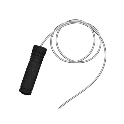 CASALL Jump Rope Steelwire black