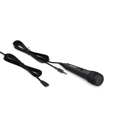 8. Sharp PS-931 Portable/Party Speaker Party Speaker Black 180W