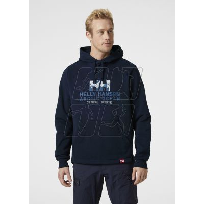 10. Helly Hansen Arctic Ocean Hoodie M 30361 597