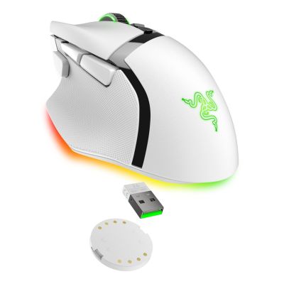 7. Razer Basilisk V3 Pro Gaming Mouse Right Side RF Wireless + Bluetooth + USB Type-C Optical 30000 DPI