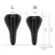 4. Rockbros LF047-B Silicone Gel Bicycle Saddle Cover Size L - Black
